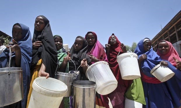 Arcane rules mean that debt accrued decades ago is denying Somalia access to funding that might stave off famine. Officials should simply write off the arrears